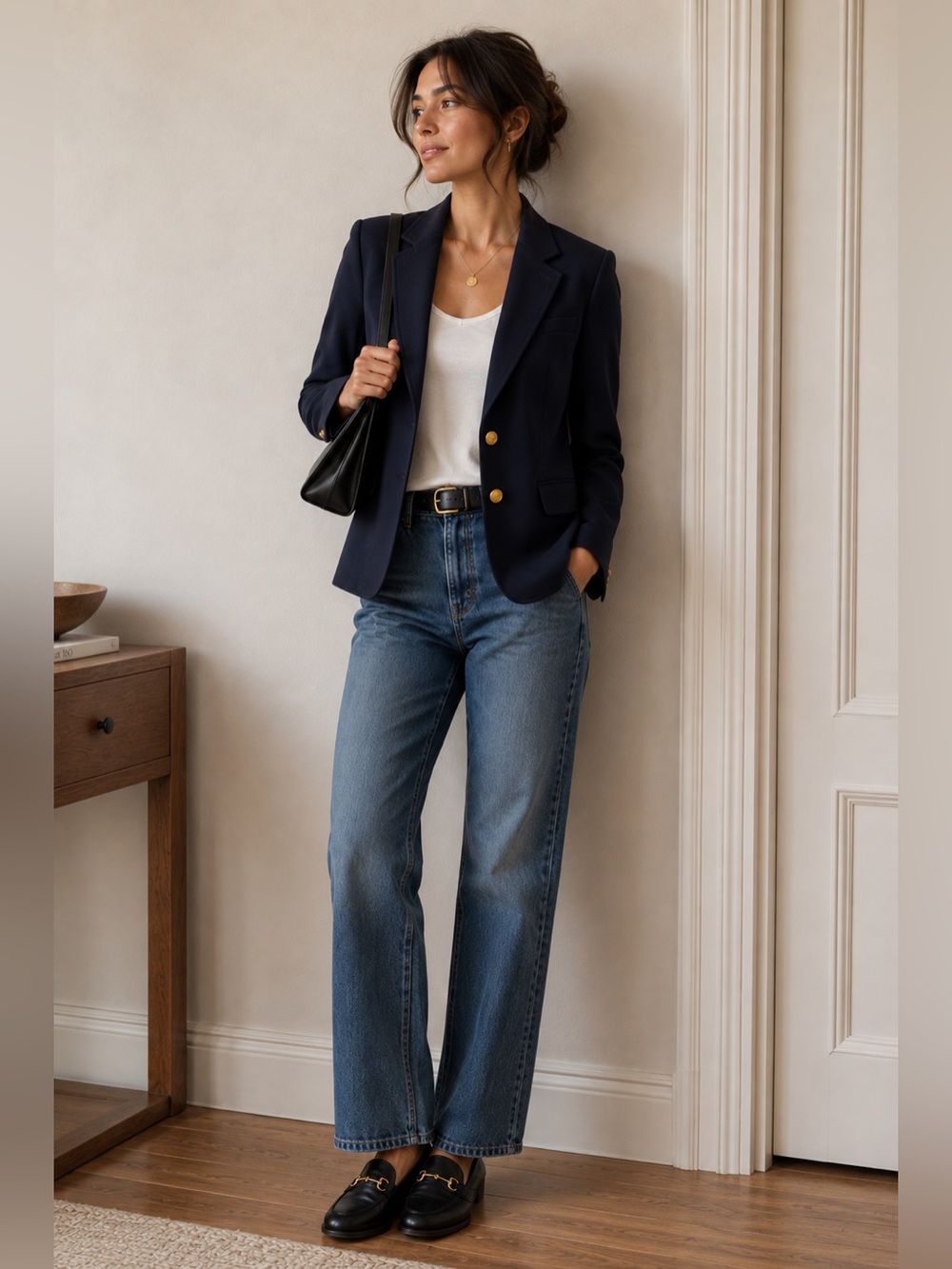 Banana Republic wool blazer